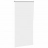 Roleta zaciemniająca beżowa 85x130 cm Szerokość tkaniny 80,7 cm
