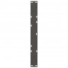 Nogi do stolika kawowego w kształcie litery V 2 szt. Antracyt 50x(30-31,3) cm Stal