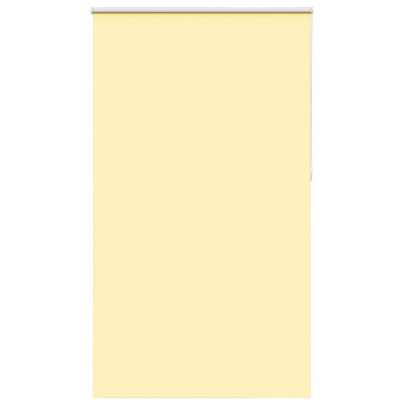 Roleta zaciemniająca Żółta 120x210 cm Szerokość tkaniny 116,6cm