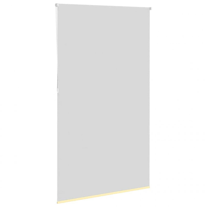 Roleta zaciemniająca Żółta 125x210 cm Szerokość tkaniny 121,6cm