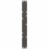 Nogi do stolika kawowego w kształcie litery V 2 szt. Antracyt 60x(30-31,3) cm Stal