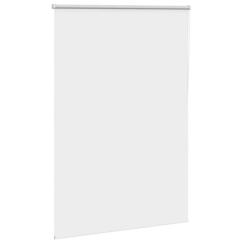 Roleta zaciemniająca biała 105x130cm Szerokość tkaniny 100,7cm