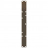 Nogi do stolika kawowego w kształcie litery V 2 szt. Naturalna stal 60x(30-31,3) cm Stal