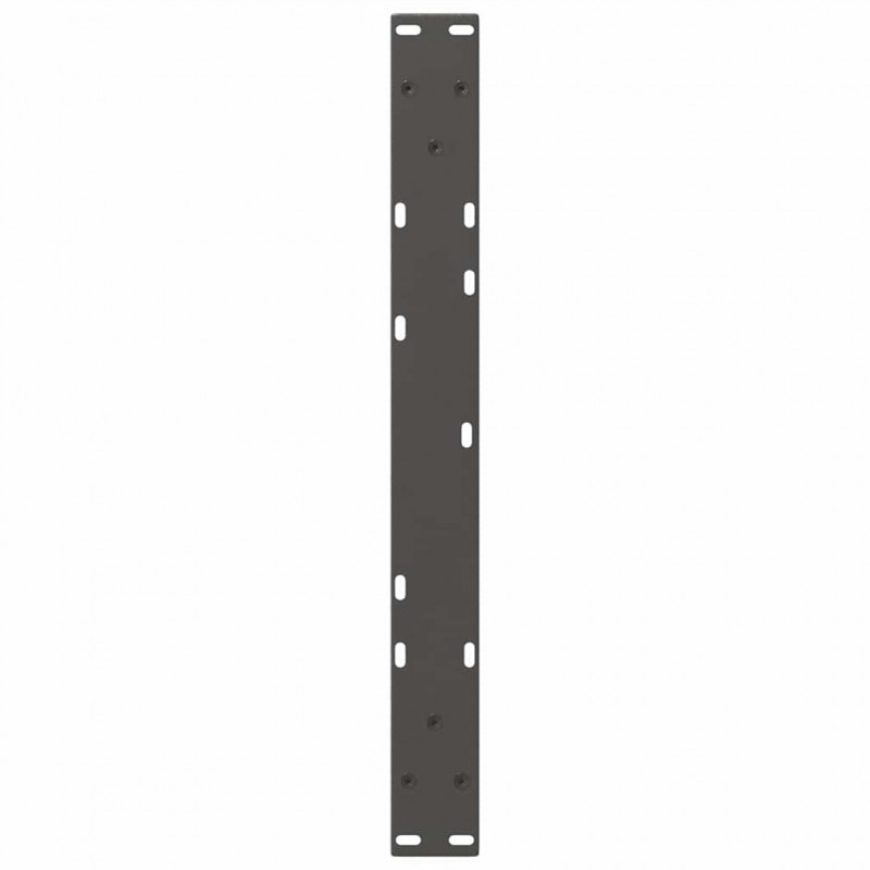 Nogi do stolika kawowego w kształcie litery V 2 szt. Antracyt 70x(30-31,3) cm Stal
