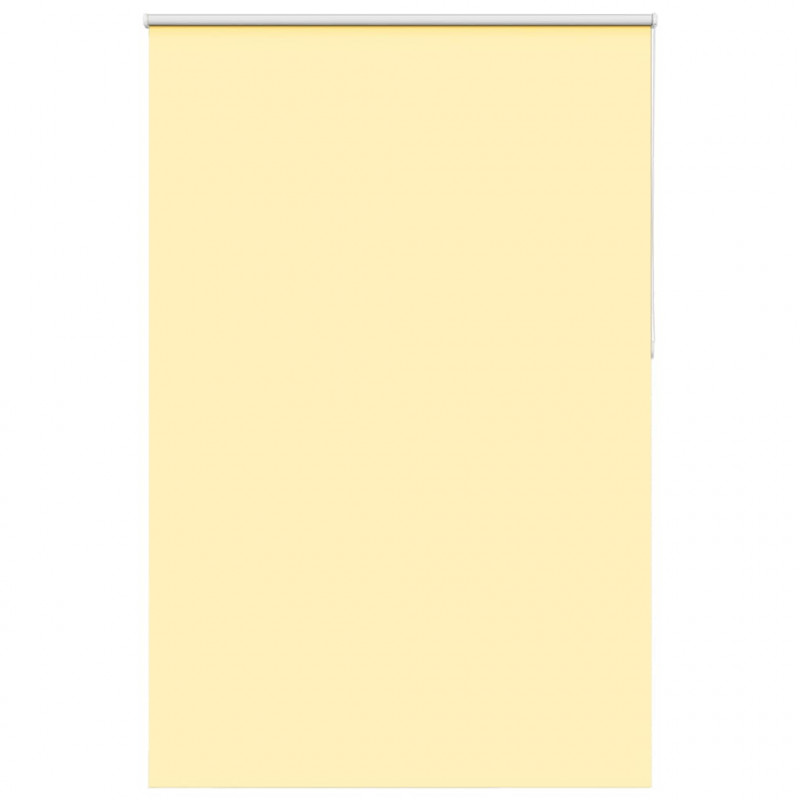 Roleta zaciemniająca Żółta 145x210 cm Szerokość tkaniny 141,6cm
