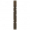 Nogi do stolika kawowego w kształcie litery V 2 szt. Naturalna stal 70x(30-31,3) cm Stal