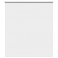 Roleta zaciemniająca biała 125x130cm Szerokość tkaniny 121,6cm