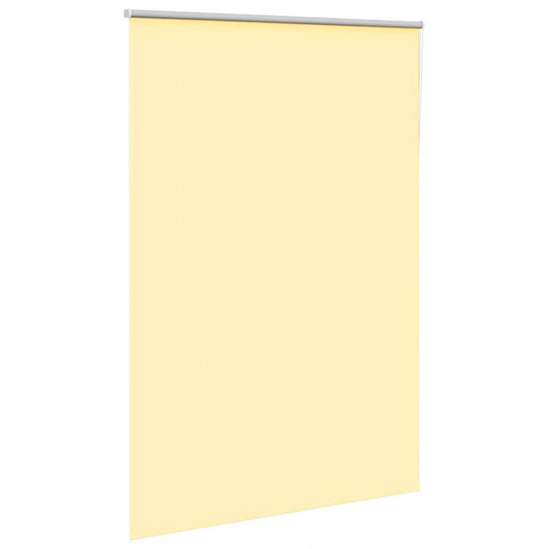 Roleta zaciemniająca Żółta 150x210 cm Szerokość tkaniny 146,6cm