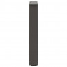 Nogi do stolika kawowego w kształcie litery V 2 szt. Antracyt 28x(42-43,3) cm Stal