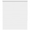 Roleta zaciemniająca biała 130x130cm Szerokość tkaniny 126,6cm