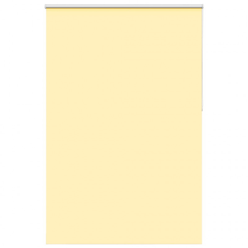 Roleta zaciemniająca Żółta 155x210 cm Szerokość tkaniny 151,6cm