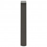 Nogi do stolika kawowego w kształcie litery V 2 szt. Antracyt 38x(42-43,3) cm Stal