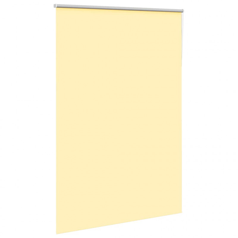Roleta zaciemniająca Żółta 155x210 cm Szerokość tkaniny 151,6cm