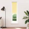 Roleta zaciemniająca Żółta 40x230 cm Szerokość tkaniny 35,7 cm