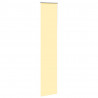 Roleta zaciemniająca Żółta 40x230 cm Szerokość tkaniny 35,7 cm