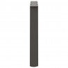 Nogi do stolika kawowego w kształcie litery V 2 szt. Antracyt 50x(42-43,3) cm Stal