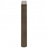 Nogi do stolika kawowego w kształcie litery V 2 szt. Naturalna stal 50x(42-43,3) cm Stal