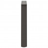 Nogi do stolika kawowego w kształcie litery V 2 szt. Antracyt 60x(42-43,3) cm Stal