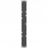 Nogi do stolika kawowego w kształcie litery V 2 szt. Antracyt 60x(42-43,3) cm Stal
