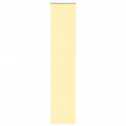 Roleta zaciemniająca Żółta 60x230 cm Szerokość tkaniny 55,7 cm