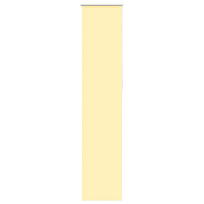 Roleta zaciemniająca Żółta 60x230 cm Szerokość tkaniny 55,7 cm