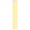 Roleta zaciemniająca Żółta 60x230 cm Szerokość tkaniny 55,7 cm