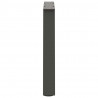 Nogi do stolika kawowego w kształcie litery V 2 szt. Antracyt 70x(42-43,3) cm Stal