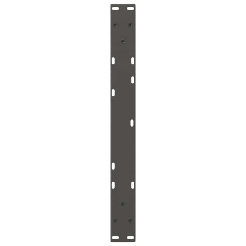 Nogi do stolika kawowego w kształcie litery V 2 szt. Antracyt 70x(42-43,3) cm Stal