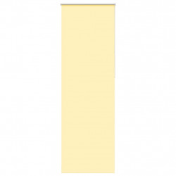 Roleta zaciemniająca Żółta 80x230 cm Szerokość tkaniny 75,7 cm