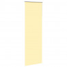 Roleta zaciemniająca Żółta 80x230 cm Szerokość tkaniny 75,7 cm