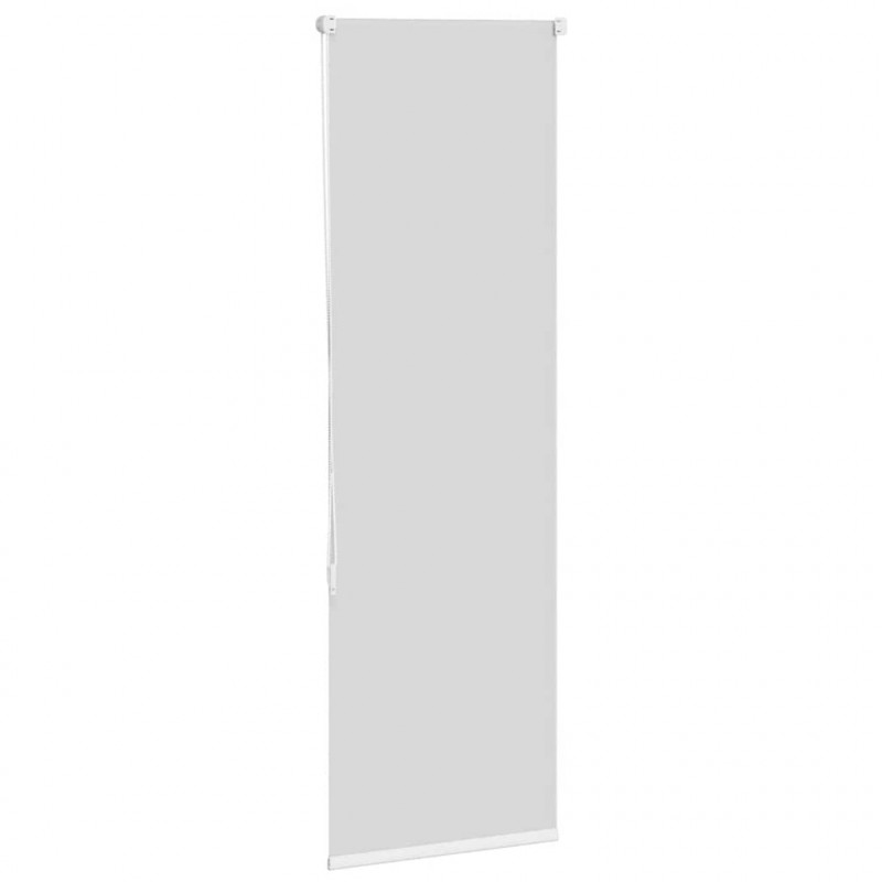 Roleta zaciemniająca biała 40x150 cm Szerokość tkaniny 35,7 cm