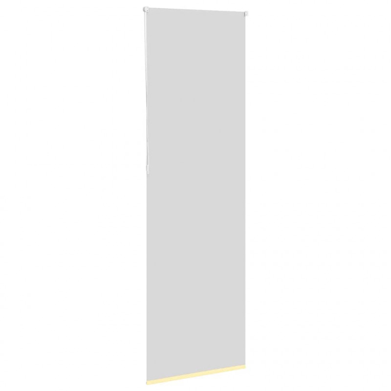 Roleta zaciemniająca Żółta 85x230 cm Szerokość tkaniny 80,7 cm