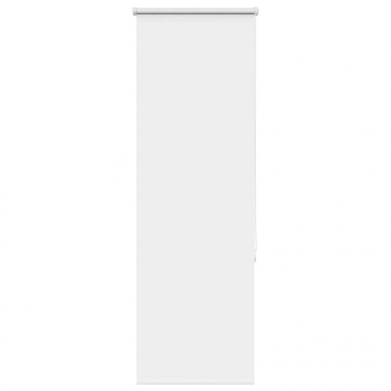Roleta zaciemniająca biała 50x150 cm Szerokość tkaniny 45,7 cm