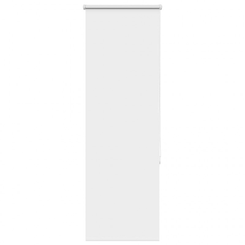 Roleta zaciemniająca biała 60x150 cm Szerokość tkaniny 55,7 cm