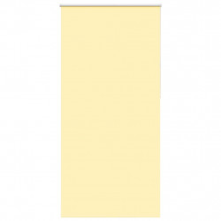 Roleta zaciemniająca Żółta 95x230 cm Szerokość tkaniny 90,7 cm