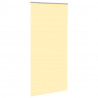 Roleta zaciemniająca Żółta 95x230 cm Szerokość tkaniny 90,7 cm