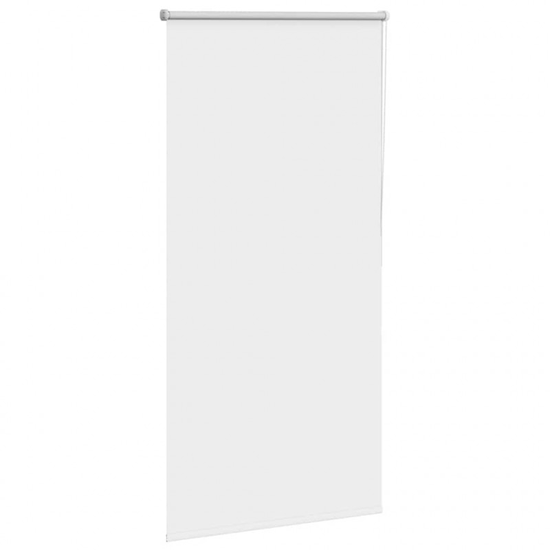 Roleta zaciemniająca biała 65x150 cm Szerokość tkaniny 60,7 cm