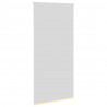 Roleta zaciemniająca Żółta 100x230 cm Szerokość tkaniny