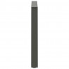 Nogi do stołu jadalnego w kształcie litery V 2 szt. Antracyt 70x(72-73,3) cm Stal