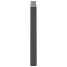 Nogi do stołu jadalnego w kształcie litery V 2 szt. Antracyt 80x(72-73,3) cm Stal