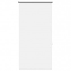 Roleta zaciemniająca biała 80x150 cm Szerokość tkaniny 75,7 cm