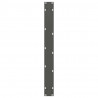 Nogi do stołu jadalnego w kształcie litery V 2 szt. Antracyt 90x(72-73,3) cm Stal