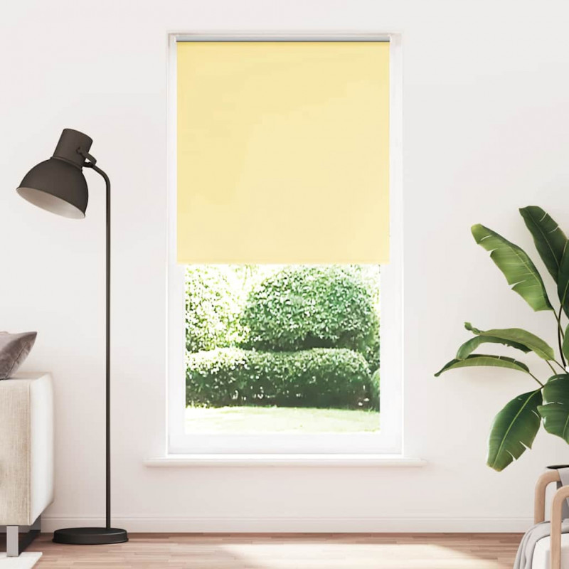Roleta zaciemniająca Żółta 115x230 cm Szerokość tkaniny 110,7cm