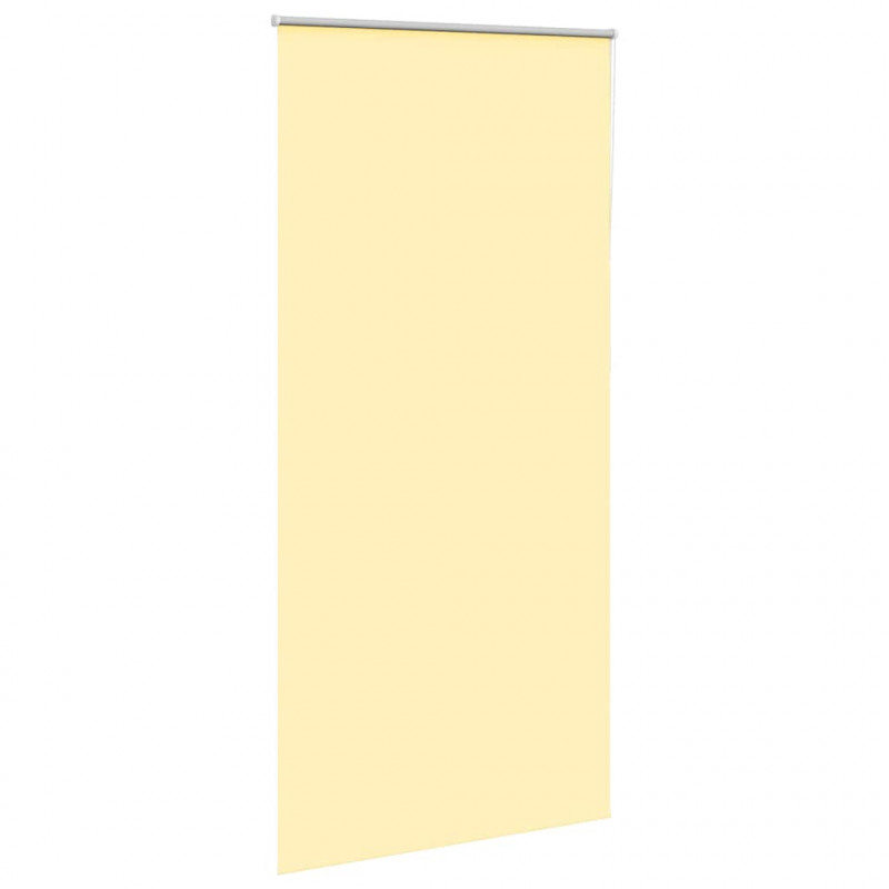 Roleta zaciemniająca Żółta 115x230 cm Szerokość tkaniny 110,7cm