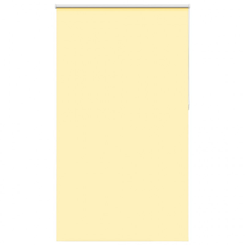 Roleta zaciemniająca Żółta 120x230 cm Szerokość tkaniny 116,6cm