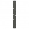Nogi do stołu jadalnego w kształcie litery V 2 szt. Antracyt 100x(72-73,3) cm Stal