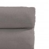 Nogi do stołu jadalnego w kształcie litery V 2 szt. Naturalna stal 100x(72-73,3) cm Stal