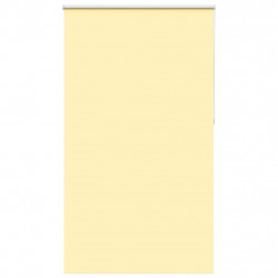 Roleta zaciemniająca Żółta 130x230 cm Szerokość tkaniny 126,6cm