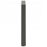 Nogi do stołu jadalnego w kształcie litery V 3 szt. Antracyt 70x(72-73,3) cm Stal