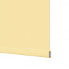 Roleta zaciemniająca Żółta 130x230 cm Szerokość tkaniny 126,6cm